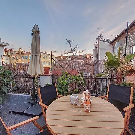 Nestor&jeeves - Terrasse Du Sud - - Terrace Apartamento *