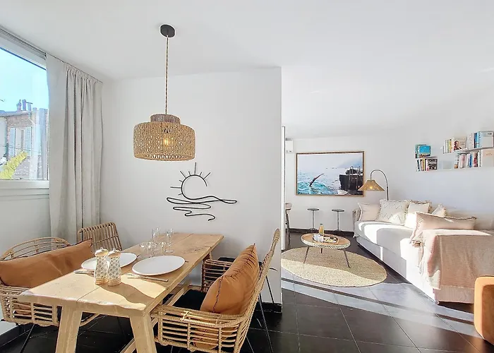 Apartmán Nestor&jeeves - Terrasse Du Sud - - Terrace