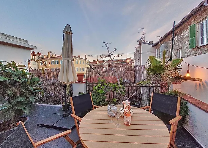 Nestor&jeeves - Terrasse Du Sud - - Terrace Apartmán *