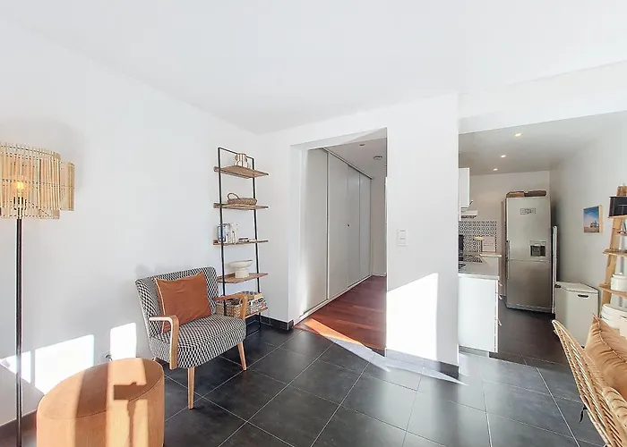 Apartmán Nestor&jeeves - Terrasse Du Sud - - Terrace *