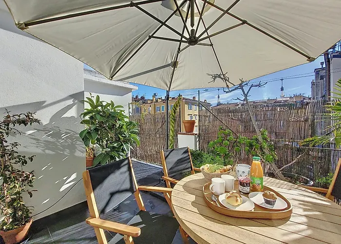 Apartmán Nestor&jeeves - Terrasse Du Sud - - Terrace *