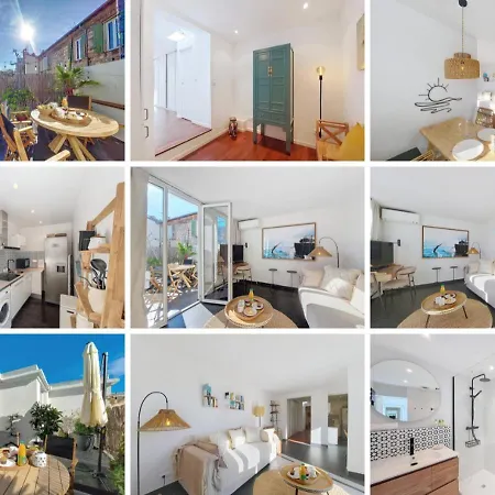 Daire Nestor&jeeves - Terrasse Du Sud - - Terrace