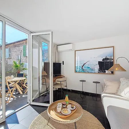 Nestor&jeeves - Terrasse Du Sud - - Terrace Daire Nice