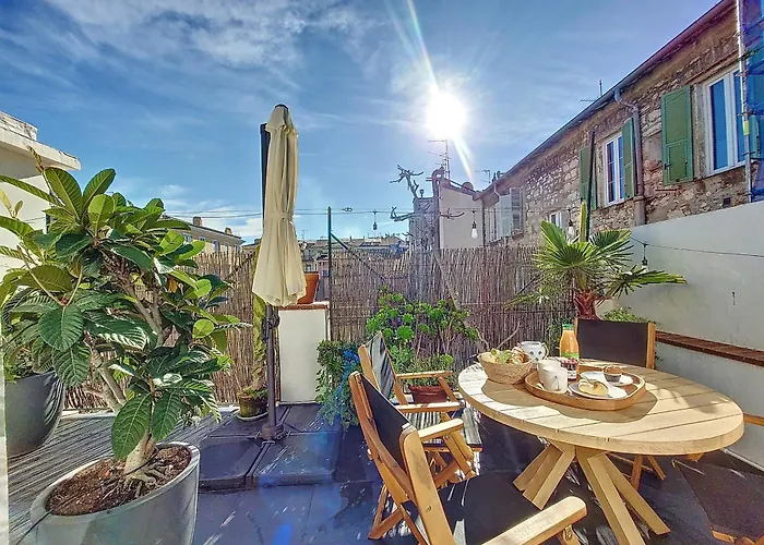 Nestor&jeeves - Terrasse Du Sud - - Terrace *