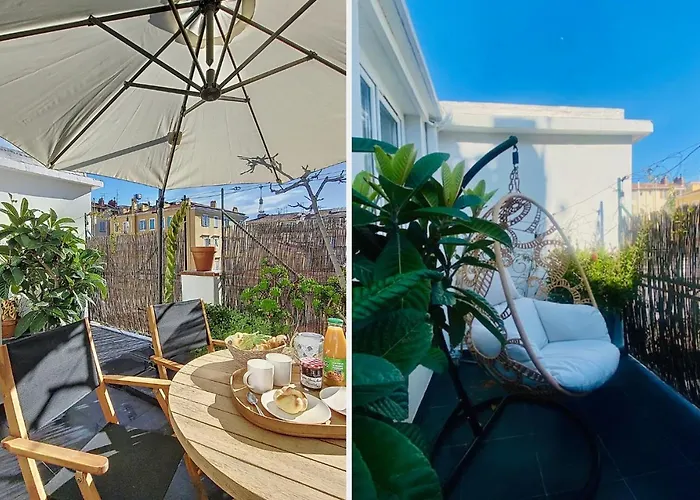 Nestor&jeeves - Terrasse Du Sud - - Terrace * ניס