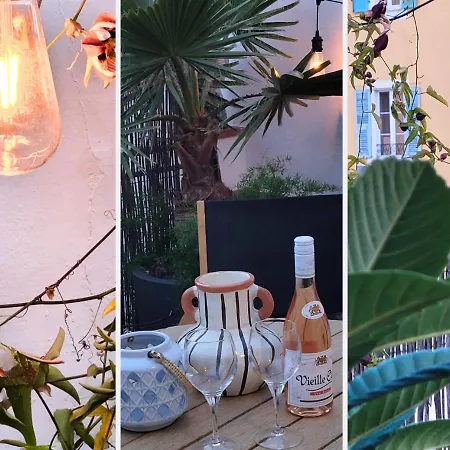 Nestor&jeeves - Terrasse Du Sud - - Terrace 公寓 *