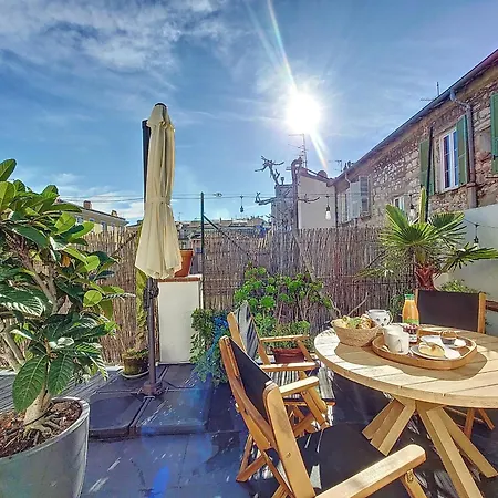 Nestor&jeeves - Terrasse Du Sud - - Terrace *