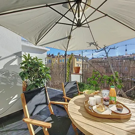 公寓 Nestor&jeeves - Terrasse Du Sud - - Terrace *