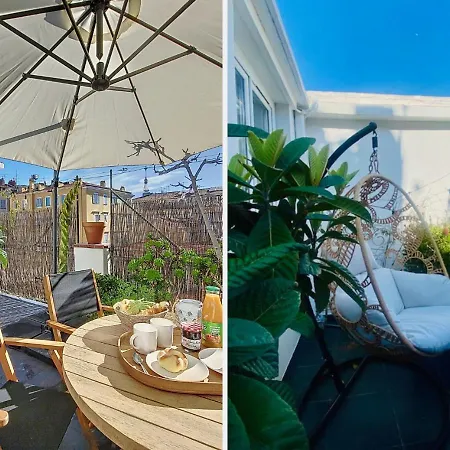 Nestor&jeeves - Terrasse Du Sud - - Terrace * 尼斯